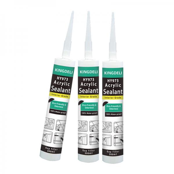 Quality Transparent Acrylic Silicone Sealant Mildew Resistant For Outdoor for sale