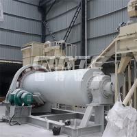 China 20 KG Alumina Ceramics Lining Ball Mill and Air Classifying Production Line with 1 for sale