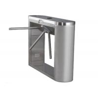 China Hotel Heavy Duty Controlled Access Turnstiles Security 30 Person Per Minute factory