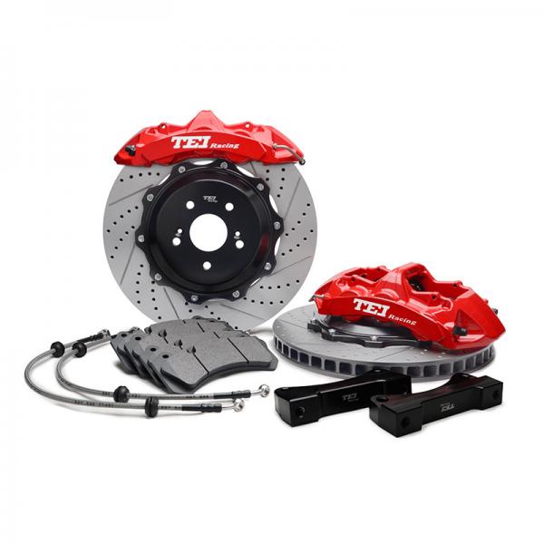 Quality BBK 6 Piston Caliper TEI Racing Big Brake Kit For Landrover Discovery Front and for sale