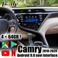 Quality 4GB PX6 Android 9.0 Toyota Android Car Interface for Camry 2018-2021 support for sale