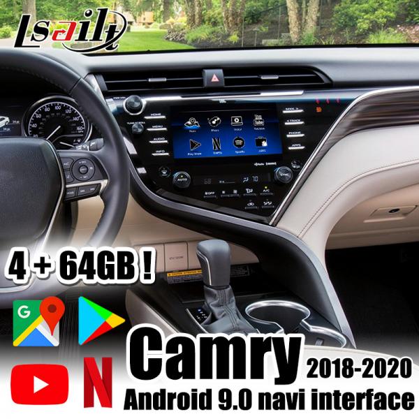 Quality 4GB PX6 Android 9.0 Toyota Android Car Interface for Camry 2018-2021 support Netflix , YouTube , CarPlay , google play for sale