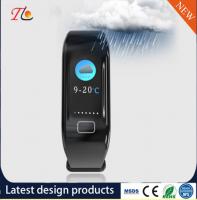 Buy cheap Smart Watch Silicone Watch Weather Forecast Sleep IP67 Level Waterproof SMS from wholesalers