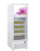 China Eco Friendly Commercial Drinks Fridge , 358L Commercial Upright Freezer,Bottom Fridge Commercial Display Refrigerator factory