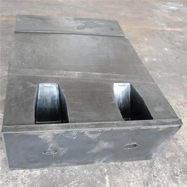 Quality Element Type Dock Rubber Fender Smooth NR Heavy Duty Rubber Bumper for sale