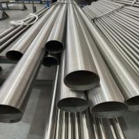 china manufacture factory Seamless ASTM B338 gr9 titanium alloy pipe 3000mm