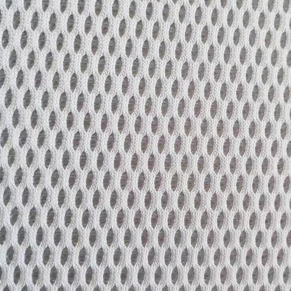 Quality Memory 400GSM Air Mesh Fabric Knitted Spacer Mesh Fabric for sale