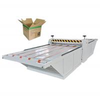 Quality 1600 Flatbed Press Corrugated Carton Die Cutting Machine Computerized for sale