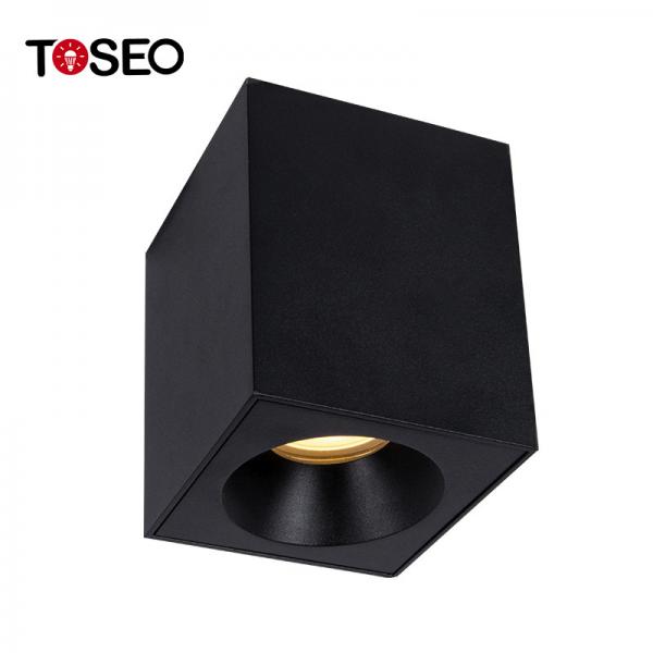 Quality Gu10 Hotel Project Waterproof Ip65 Square Surface Mounted Led Downlights for sale