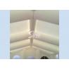 China 10x6m big movable house white wedding party inflatable tent with big entrance make with pvc tarpauline factory