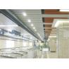 China Interior False Grid Commercial Ceiling Tiles / G - shaped Blade Screen Ceiling factory