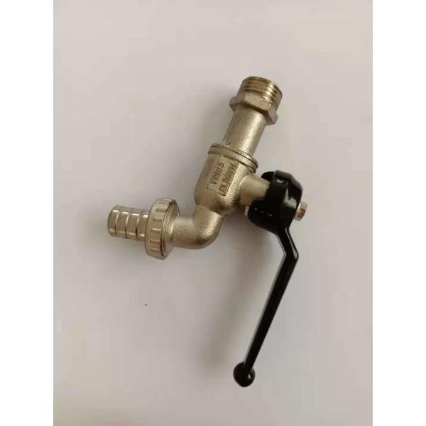 Quality Agricultural Brass Bibcock Valve Irrigation Taps 5 Years Warranty for sale