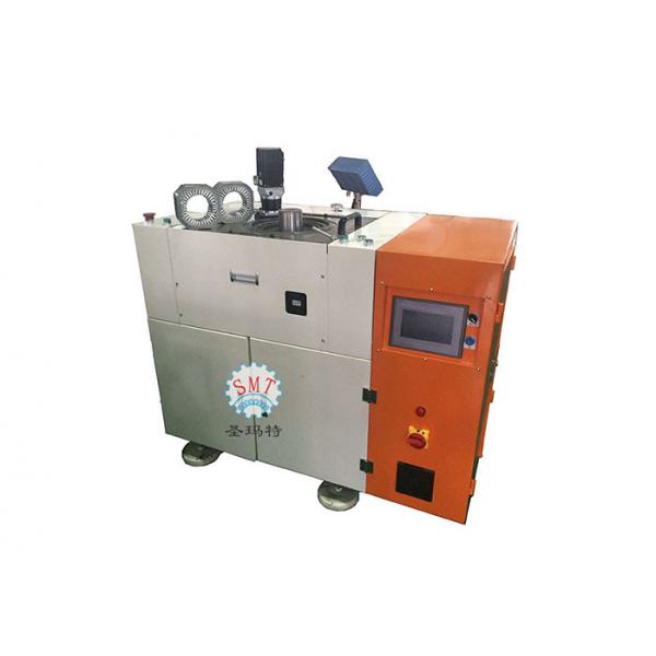 Quality Electric Motor Stator Slot Insulation Paper Inserting Machine 3 - 7mm Cuff Height for sale