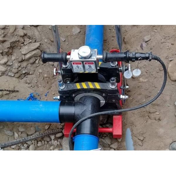 Quality Polyethylene Pipe Manual Butt Fusion Welding Machine 44KG 220V for sale