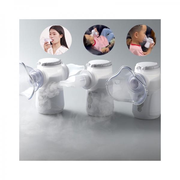 Quality Kids Drug Inhaler Portable Mesh Nebulizer Budesonide Nebulizer For Cough for sale