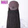 China 250% Long Straight Custom Lace Wigs 30 32 34 36 38 40 Inches Natural Color factory