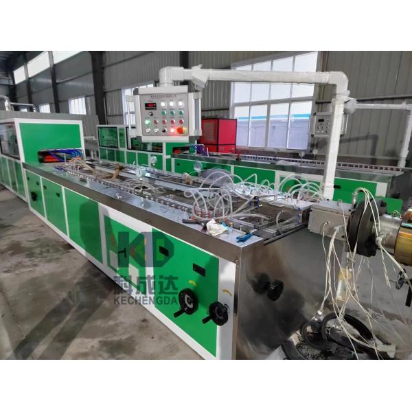 Quality Customized Plastic PVC Co Extrusion Profiles WPC Profile Machine For Ceiling for sale