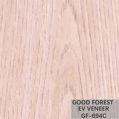 Quality Natural Reconstituted Engineered Wood Veneer EV European Oak for sale