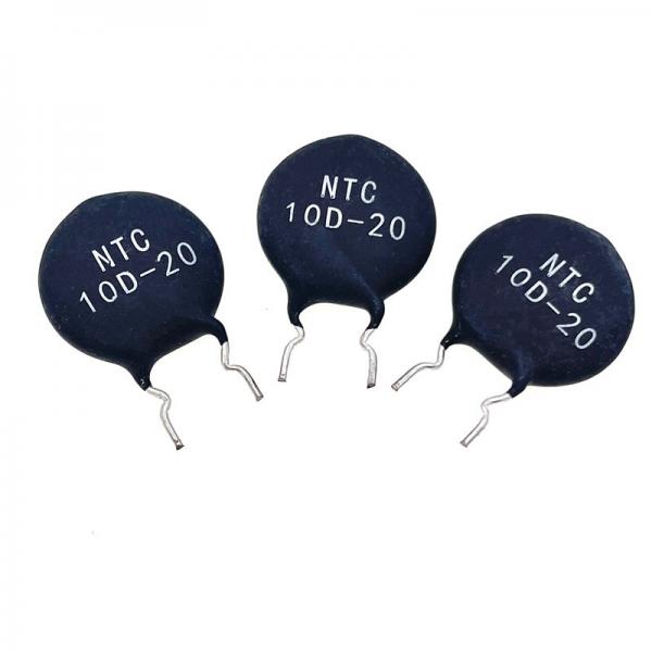 Quality Stable 10D-20 Power NTC Thermistor Small Size For Electronic for sale