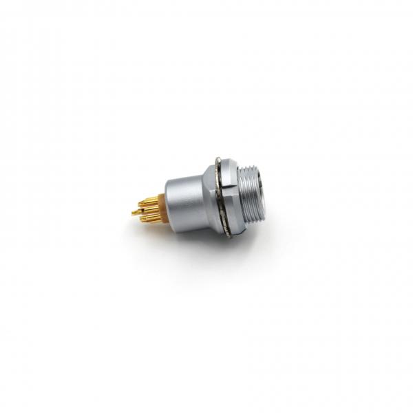 Quality Sealed Waterproof Solder Connectors B Series 9 Pin Panel Mount Receptacle for sale