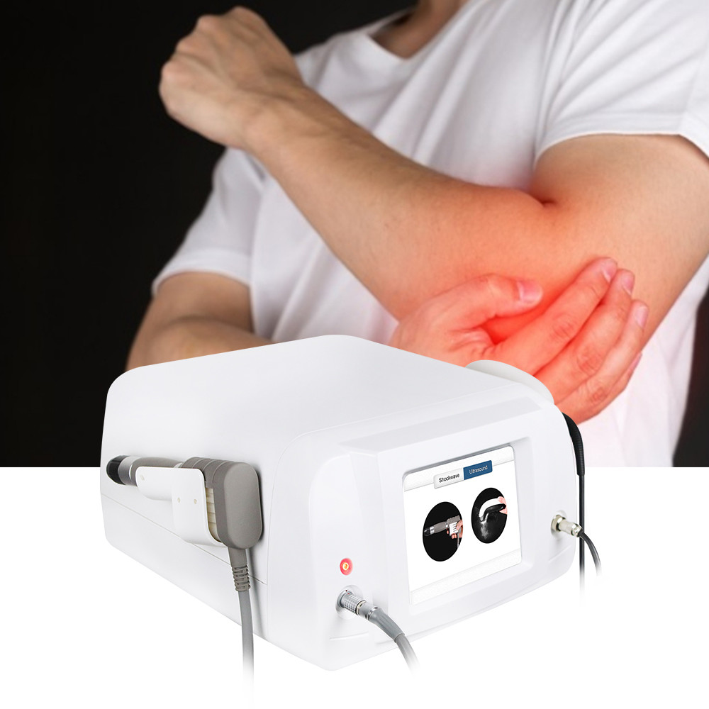 China Ultrasound Eswt Shockwave Therapy Equipment Medical For Physiotherapy Pain Relief factory