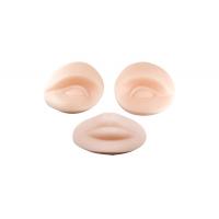 China Silicone Removable Permanent Makeup Practice Skin For Mannequin Head factory