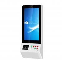 China RFID Medical Card Reader Lab Reports Printer QR Scanner Credit Card Reader Self Service Kiosk For Hospital factory