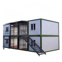 Quality 2.3mm Prefab Modern House For Engineering Example Packing Room for sale