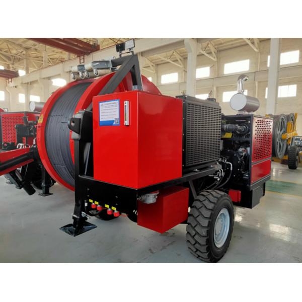 Quality 2.5km/H Overhead Line Hydraulic Cable Tensioner Equipment for sale