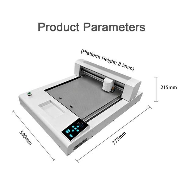 Quality Fast Accurate A3 Cutting Machine High Speed A3 Guillotine Cutter for sale