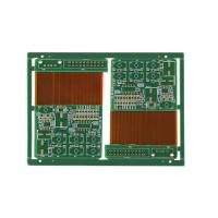 China PI+NFPP+FR4 Flex Rigid PCB 2 Layer For Automotive Frequency Converter factory