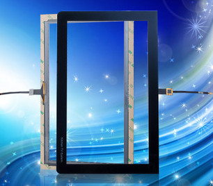 Quality 8" Projected Capacitive Touchscreen Panel 5 Point For Kiosk / Electronic Photo for sale