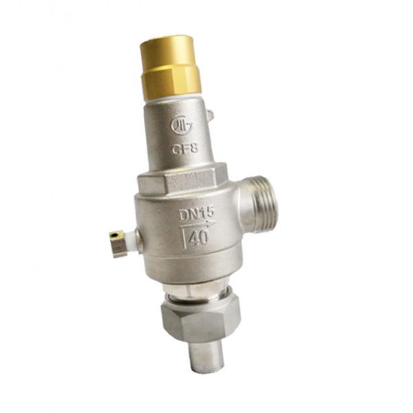 Quality OEM Cryogenic Safety Valve Stainlerss Steel 304 316 For Water Heater Gas for sale