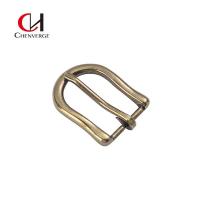Quality Practical Antirust Brass Belt Buckles , Zinc Alloy Roll Pin Belt Buckle for sale