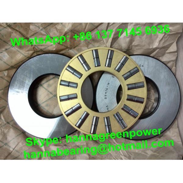 Quality Double Row Thrust  Roller Bearing , K89420-M Thrust Cylindrical Roller and Cage Assembly for sale
