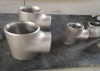 China Round Seamless Stainless Steel Equal Tee Alloy C Pipe Fittings factory