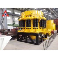 China Road construction equipment Mining production plant Mining Industry Limestone Spring Cone crusher with large capacity for sale