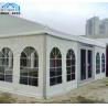 China Glass Door Outdoor Marquee Tent Rentals Usage for Commercial Showroom factory