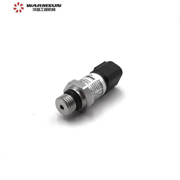 Quality 30VDC 60101211 High Accuracy Pressure Sensor Excavator Electric Parts for sale