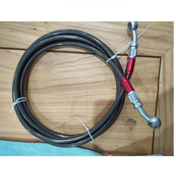 Quality Stainless Steel Braid PTFE Brake Hose Parts for ATV Scooter Motorcycle for sale
