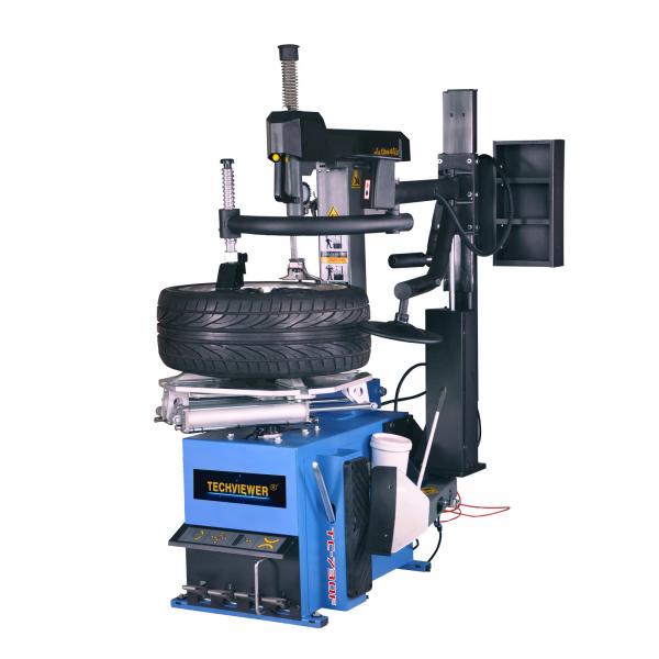 Quality Steel Head 14-26 inch 2500kg Tilt Back Tire Changer Machine With Help Arm for sale
