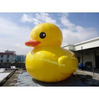 China giant inflatable promotion duck duck swimming ring inflatable inflatable pool rubber duck factory