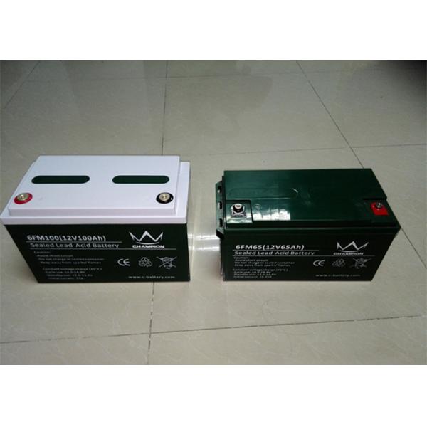 Quality Black Front Access 12v Deep Cycle Battery  For Solar / Inverter , 150ah Capacity for sale