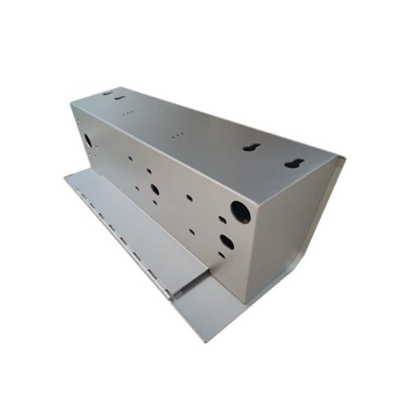 Quality SGCC Custom Sheet Metal Fabrication Service Standing Bracket For Water for sale