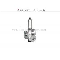 Quality DN40 Sanitary Mixproof Valve With Pneumatic Actuator for sale