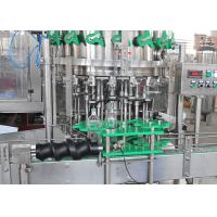 China SUS304 Robotized  Automatic Wine Filling Machine With rotary washing function factory