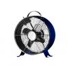 China Mini Retro Table Fan 25W 120V Space Saving Chrome Grill For Home Appliance factory
