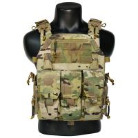 China Hot Sale Paintball training vest Tactico Chaleco Plate Carrier Molle Tactical Vest factory