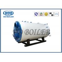 China Industrial Steam Hot Water Boiler Oil / Gas Multi Fuel Horizontal Fully Automatic for sale