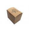 China CMYK Colored Cardboard Postal Boxes , Recycling Corrugated Carton Gift Box factory